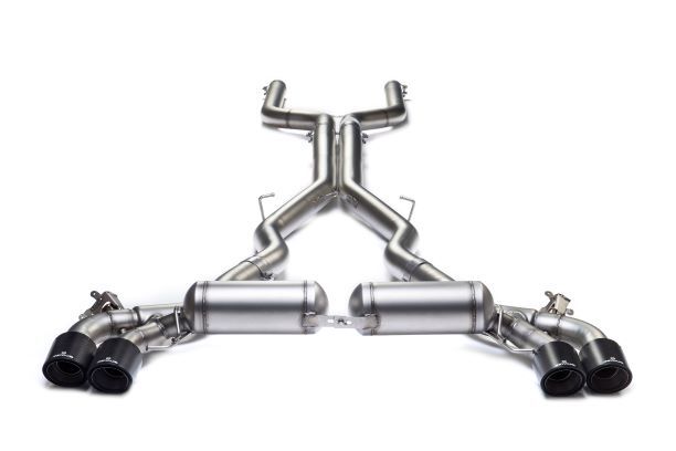 REMUS TECHNOLOGY INC. - REMUS Cat-Back Exhaust for BMW F90 M5.